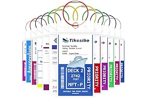 Cruise Luggage Tags for Unforgettable Voyage 2023