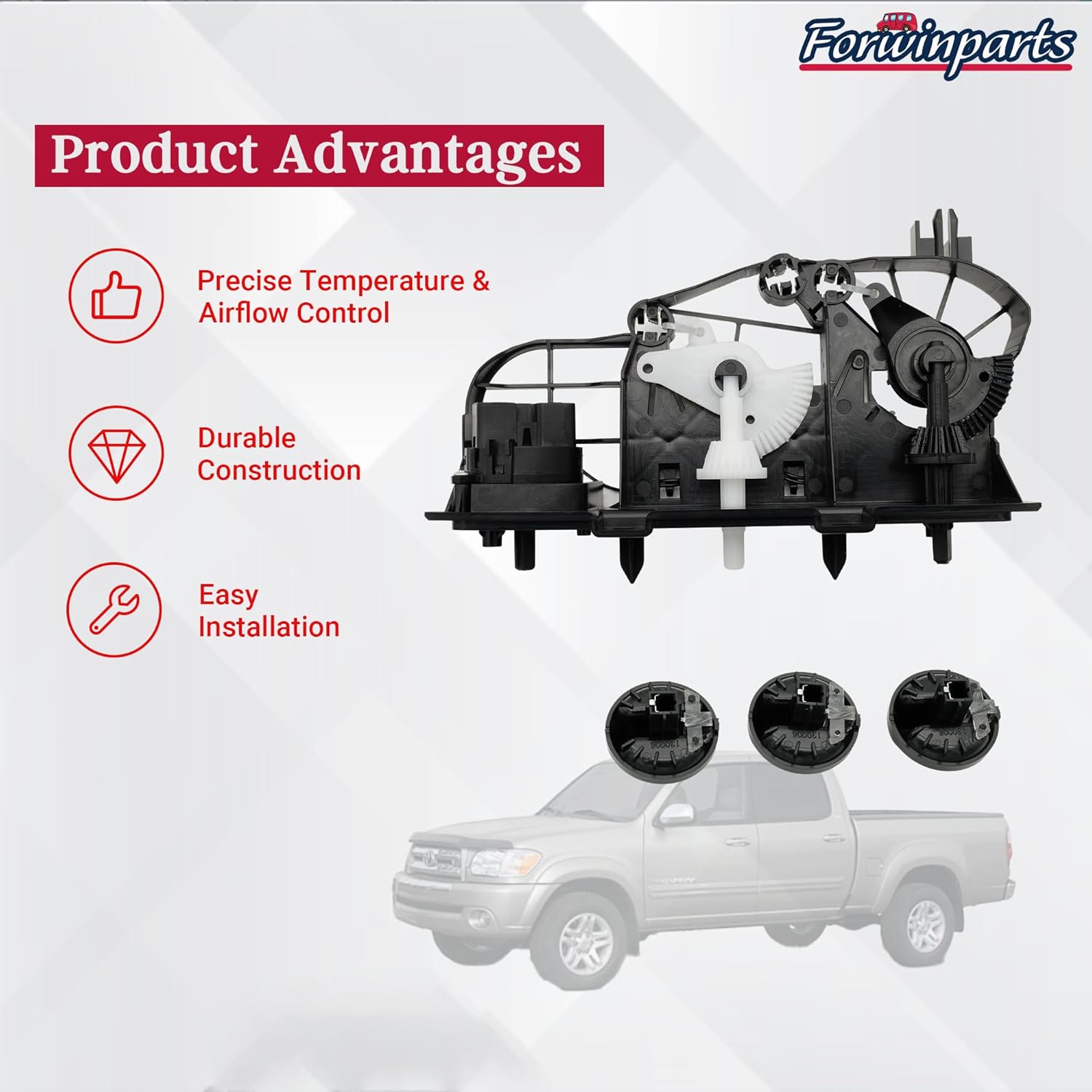 55910-0C010 A/C Heater Climate Control Switch Assembly for 2000 2001 2002 2003 2004 2005 2006 Toyota Tundra Replace# 559100C010