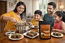 Grainfully Yours Dhokla Mix (Ragi/Nachni) - 200g, Ready-to-Cook Premix, Vegan, High Protein & Fiber, Healthy Instant Breakfast & Snack gallery image