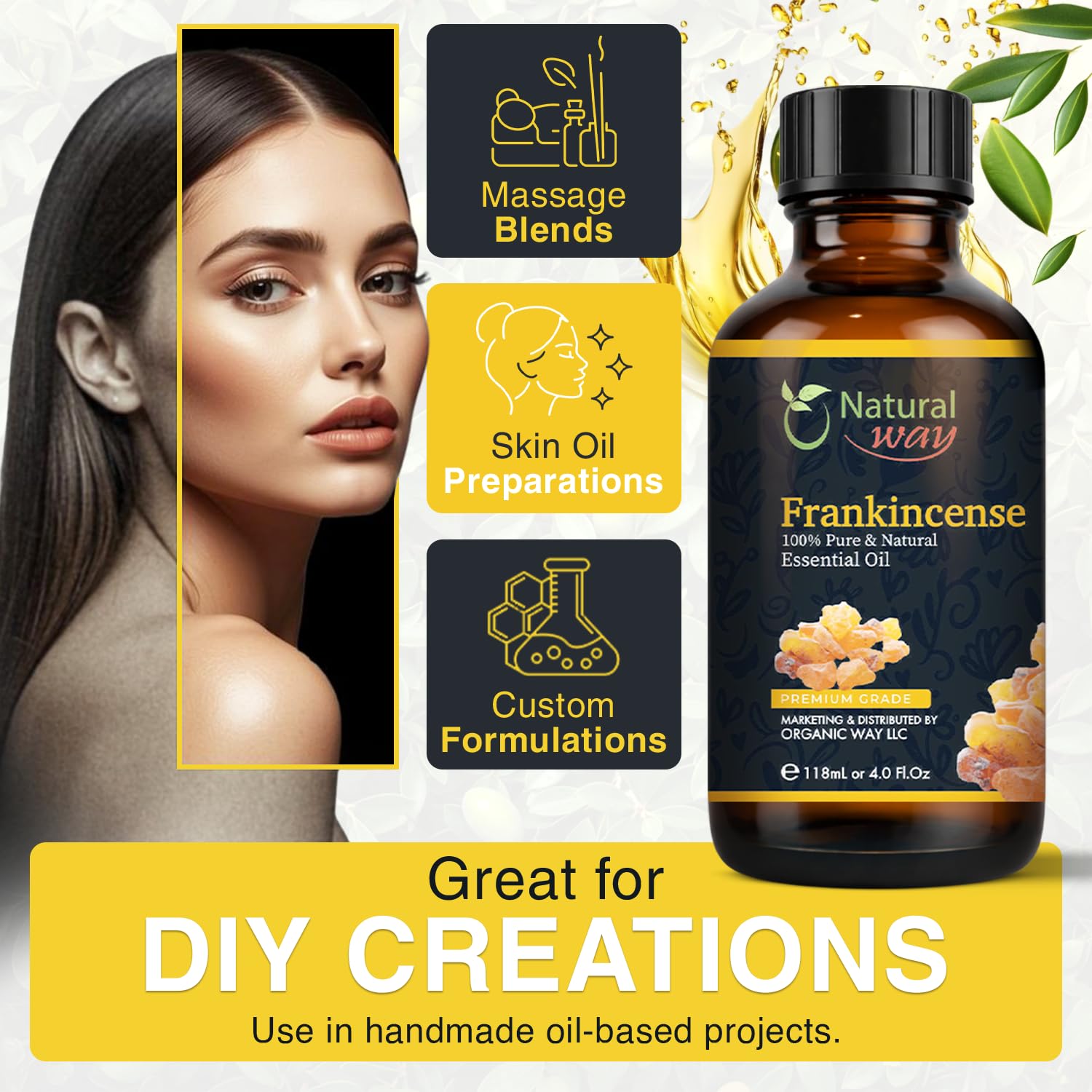 Amazon.com: Frankincense Essential Oil | Pure Aromatherapy Oil for