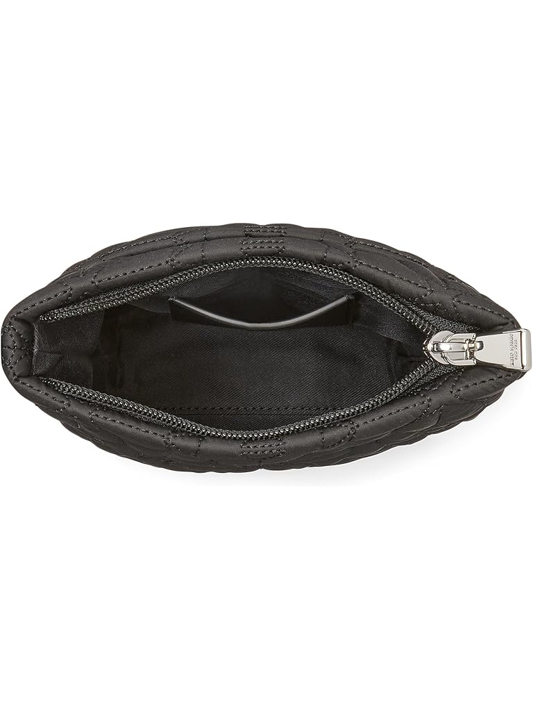 Gray Kate Spade New York Tilly Quilted Fabric Small Crossbody