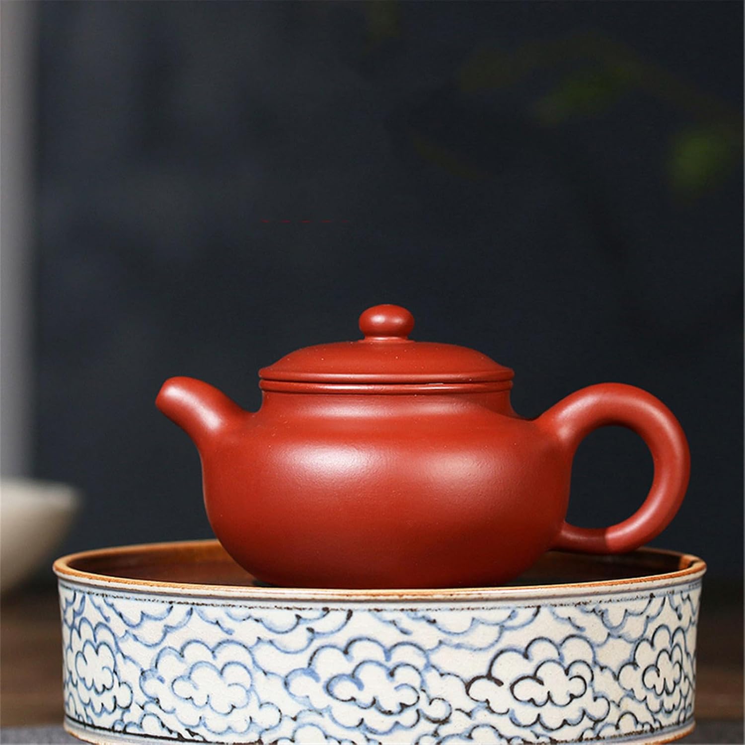 Purple Clay Teapot for Use in Various Tea Rooms-style1