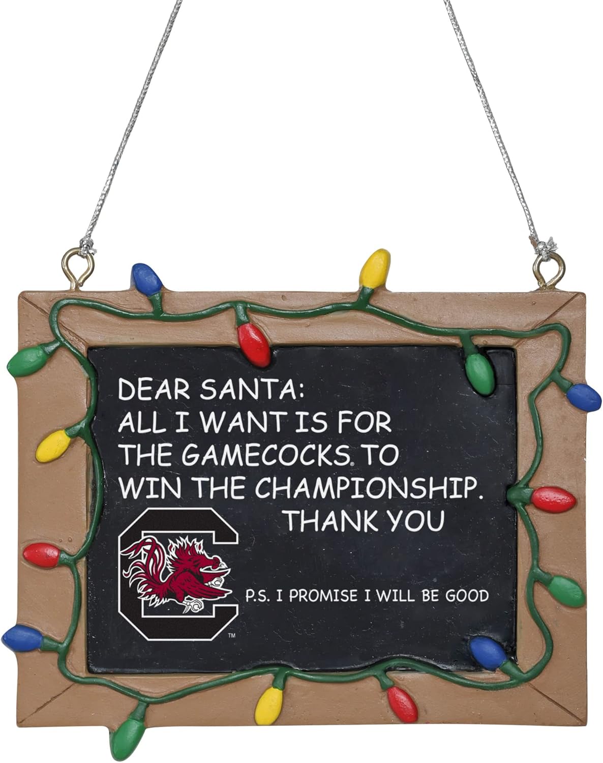 Tennessee Resin Chalkboard Sign Ornament : Everything Else