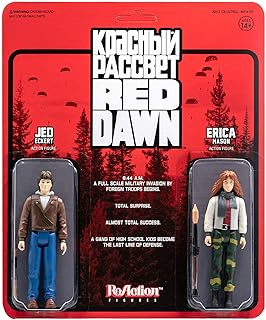 Super7 RED Dawn Erica & Jed Twin Pack - Reaction Figure W1