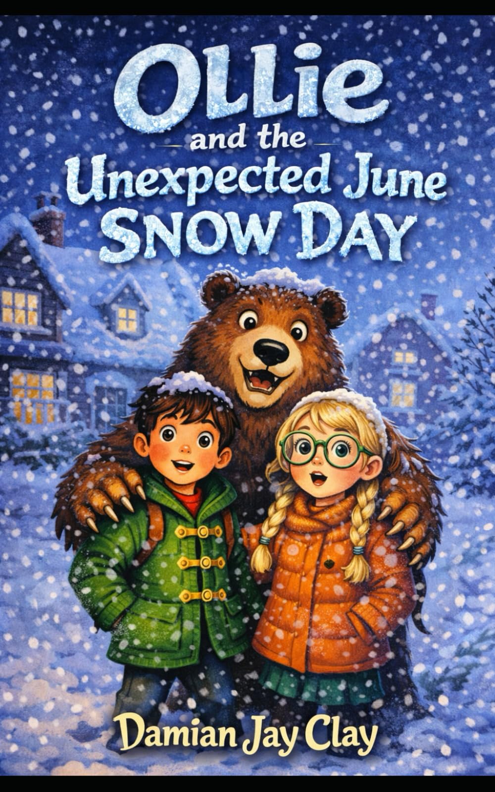 Ollie and the Unexpected June Snow Day (Ollie Brewer and the Mastery of Magic)