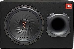 JBL Subamplified 12 Subwoofer for Enhanced Car Audio