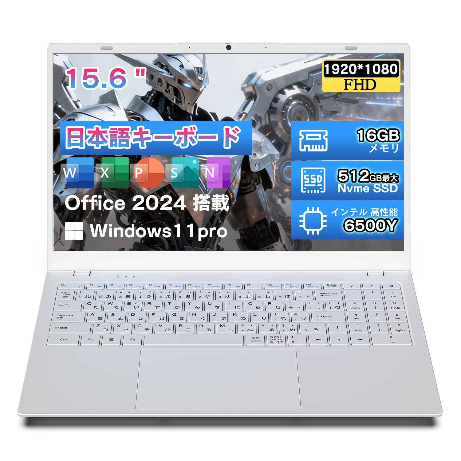 Amazon.co.jp: ノートパソコン SOOYA 2026新モデルWin11 Pro/Office