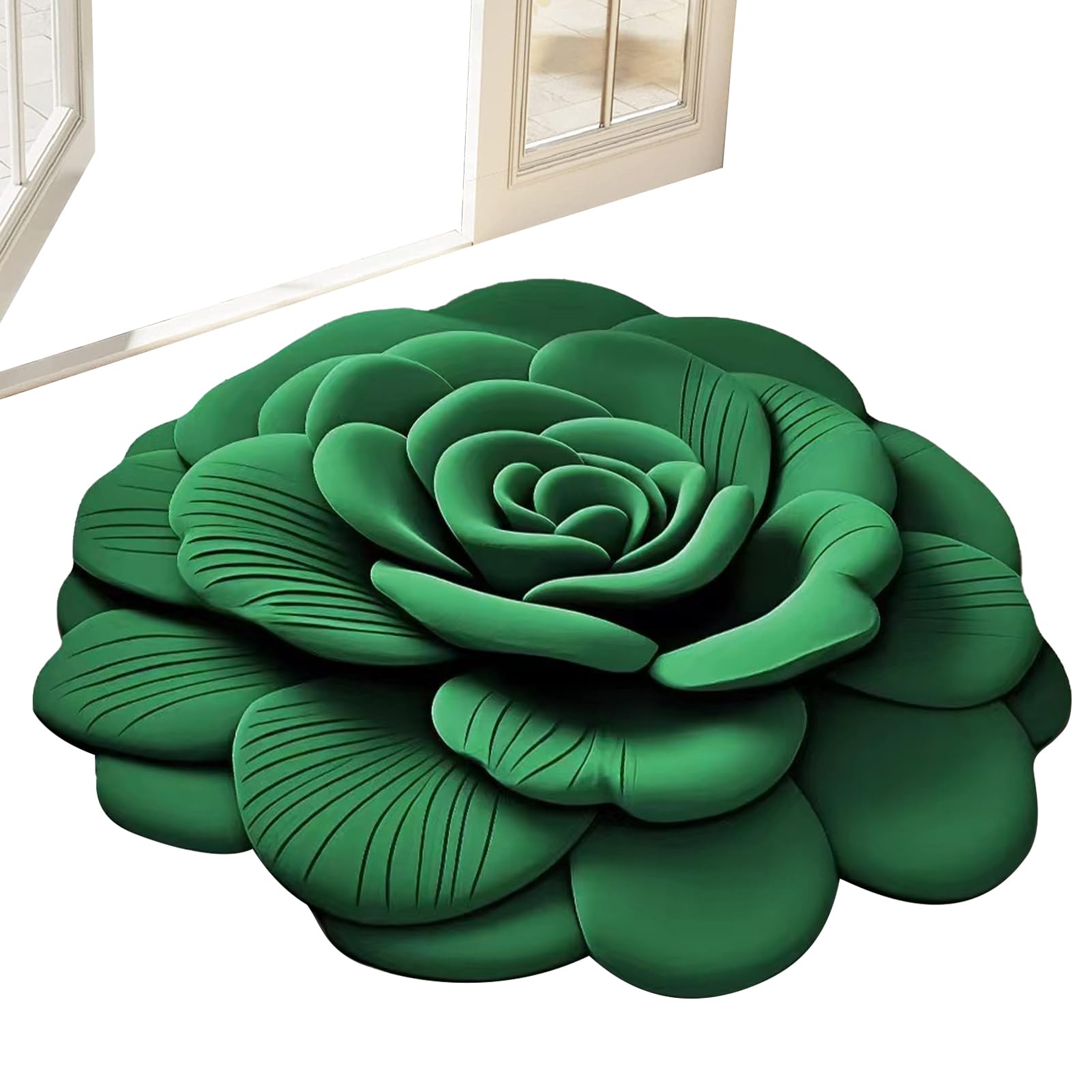 Alfombra de Baño Antideslizante Cómodas y de Secado Rápido para Ducha | Reutilizable En Entrada De Aseo, Sala De Estar, Dormitorio Y Cocina
