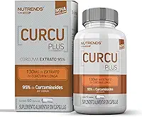 Nutrends Curcu Plus (Cúrcuma Longa 96%) 60 Cápsulas