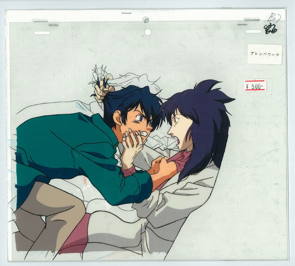 セル画 背景付き ブレンパワード セル画 背景付き ブレンパワード