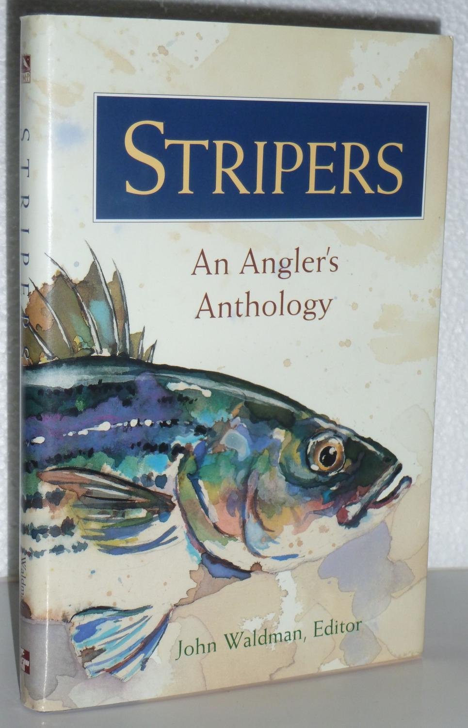 Amazon | Stripers: An Angler's Anthology | Waldman, John R. | Fishing