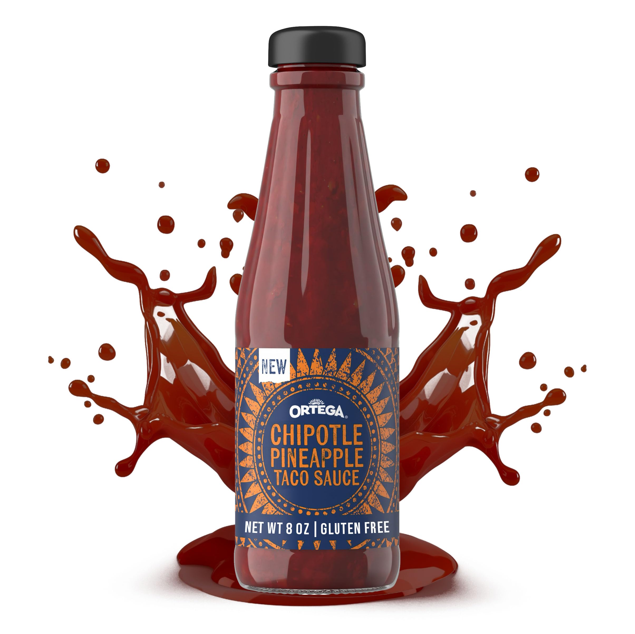 Amazon.com : Ortega Chipotle Pineapple Taco Sauce, Sweet and Spicy