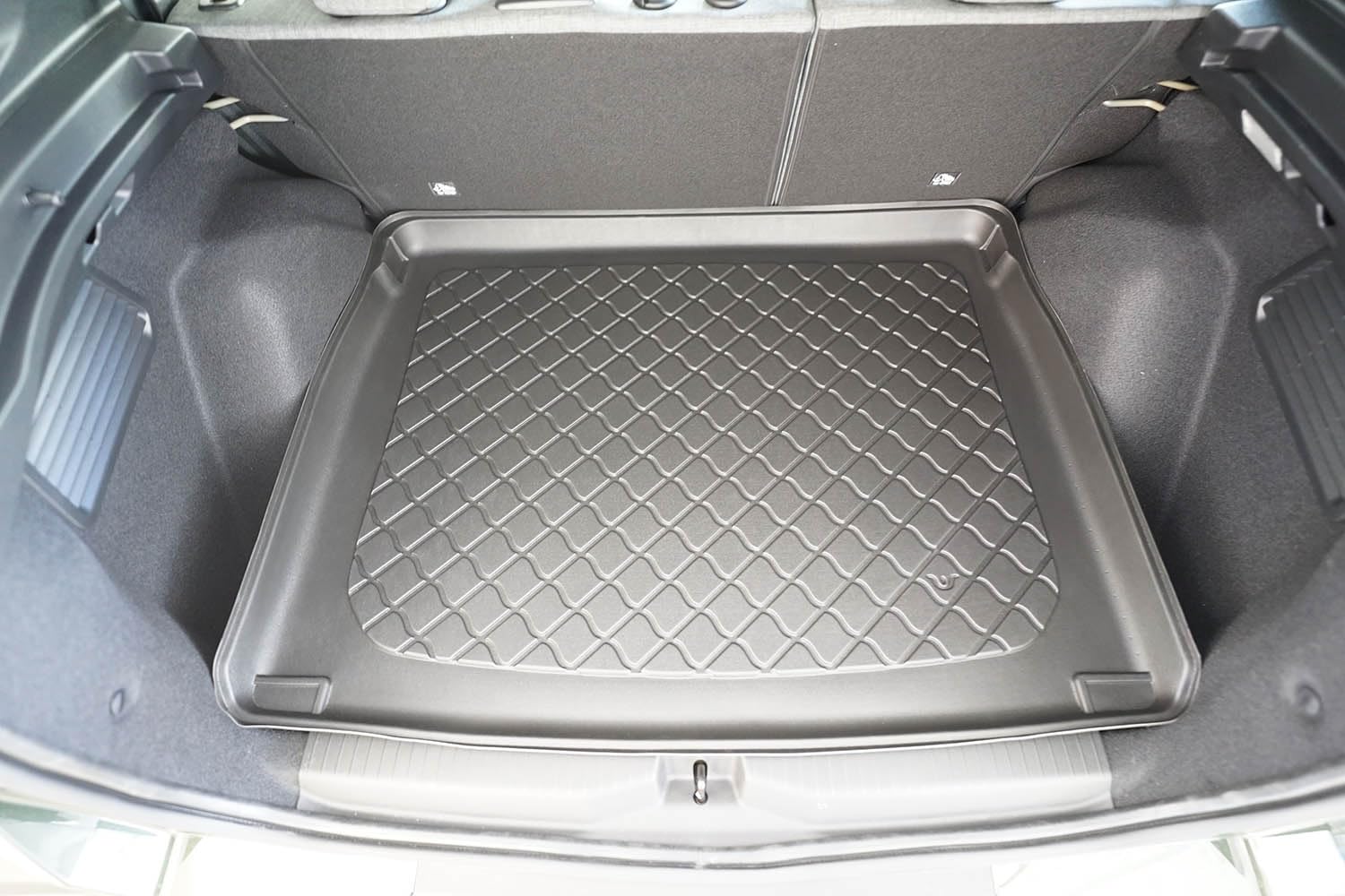 MTM Bandeja Maletero para Citroen C3 Aircross Gasolina/Diesel/Hybrid/Electric 2025- Resistente, Fácil de Lavar e Inodora, cód. 13387