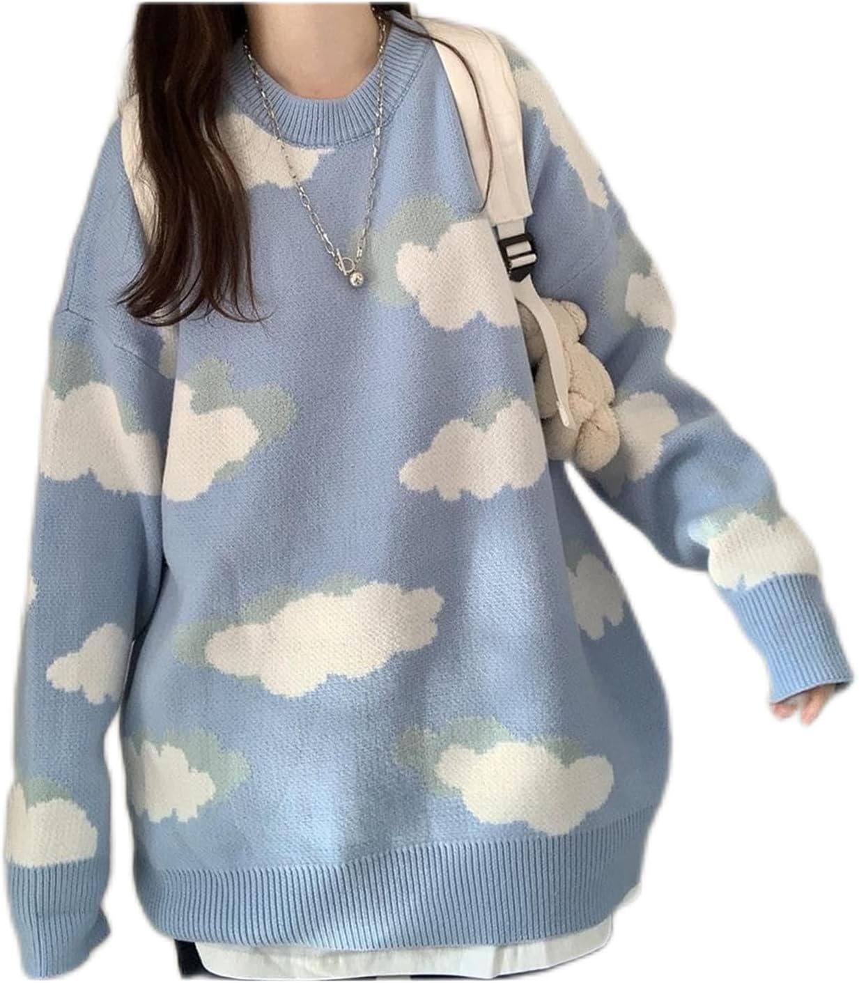 Sweaters Women Pullover Loose Autumn KnitwearCasual Korean Girls