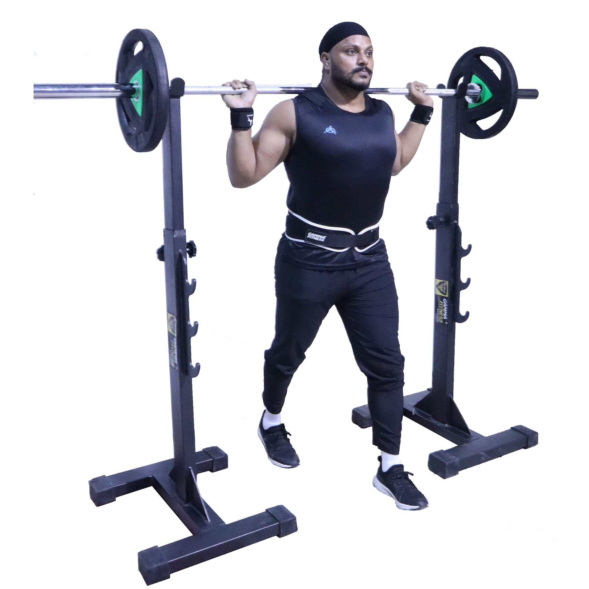 Gamma Fitness Power Rack Amazon Gamma Fitness Squat Cage With