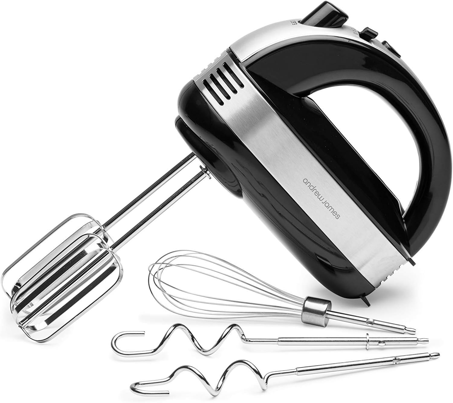 ANDREW JAMES AJ001408 Hand Mixer, Plastic, 300 W