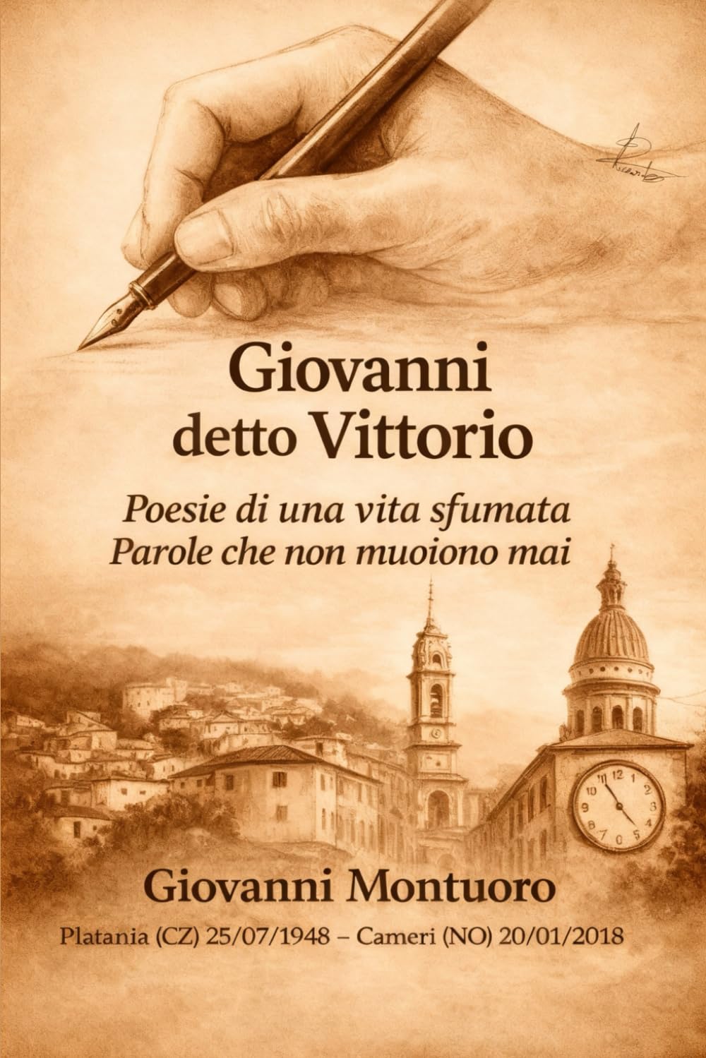 Giovanni detto Vittorio: Poesie di una vita sfumata – Parole che non muoiono mai