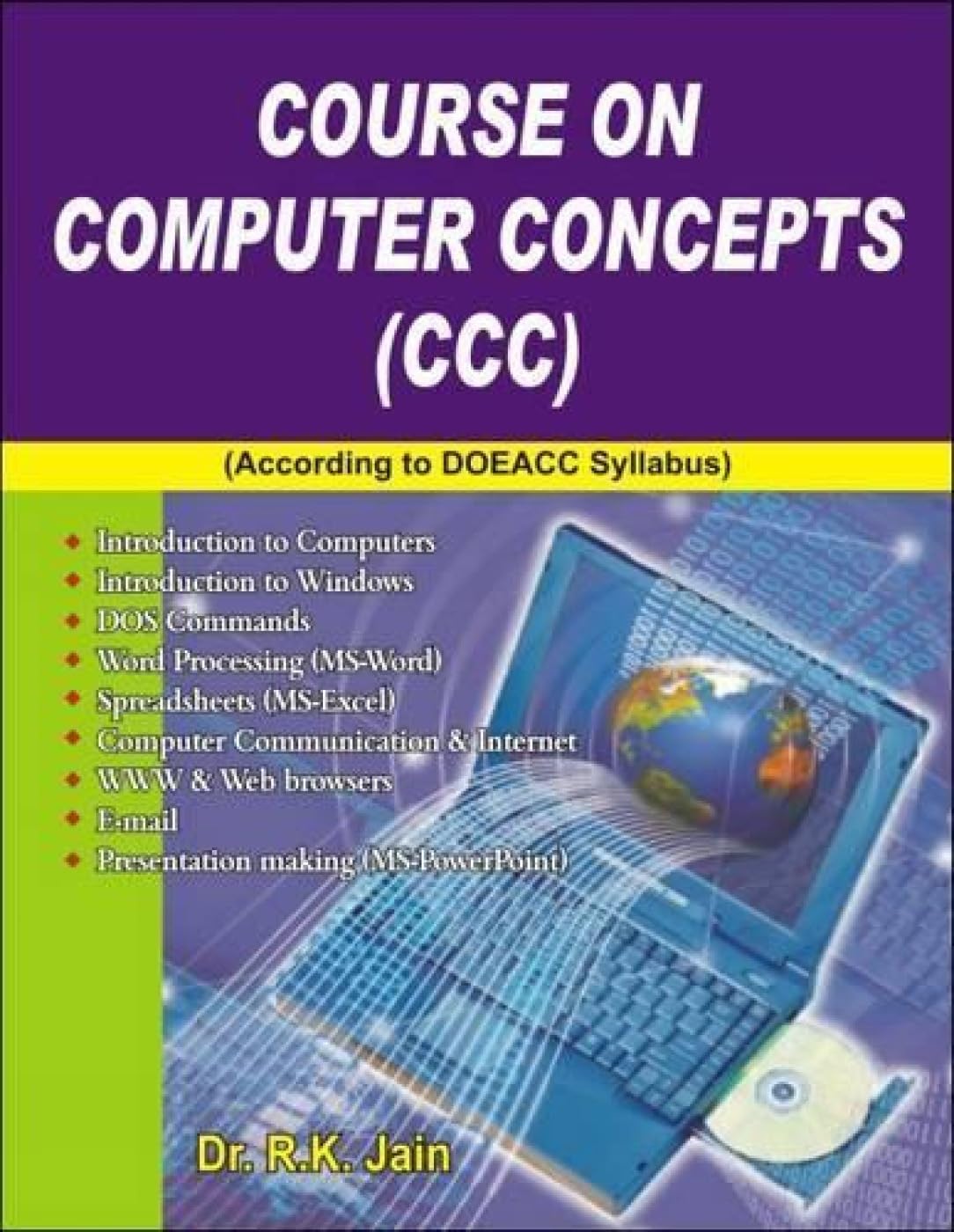 Buy Course on Computer Concepts (CCC) Book Online at Low Prices in ...