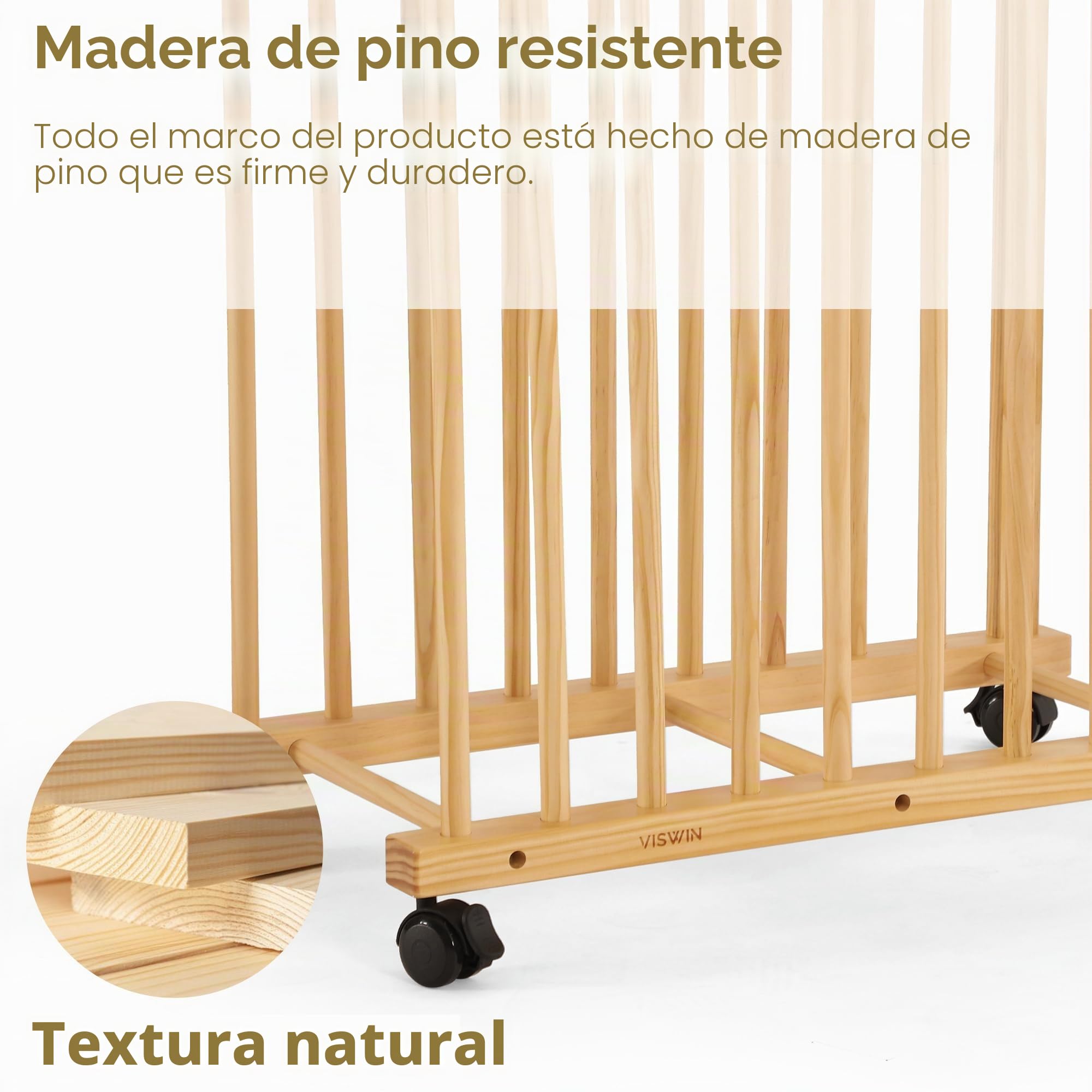 VISWIN Art Storage Rack, Art Canvas Storage, Canvas Boards Rack Art Storage con asa y ruedas giratorias para tablero de dibujo, panel, bloque de papel para estudios de arte, obras de arte, galerías.