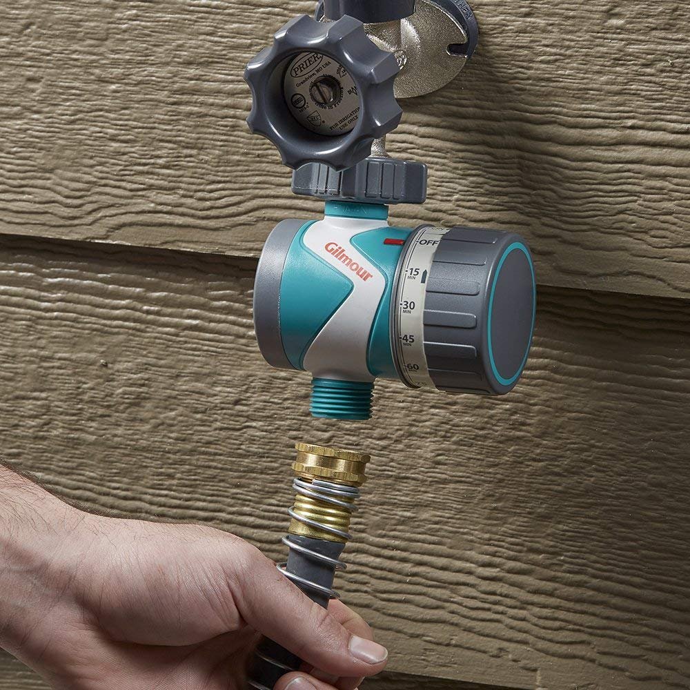 Gilmour 10 Pack Single Outlet Mechanical Hose Faucet Timer - 200GTM