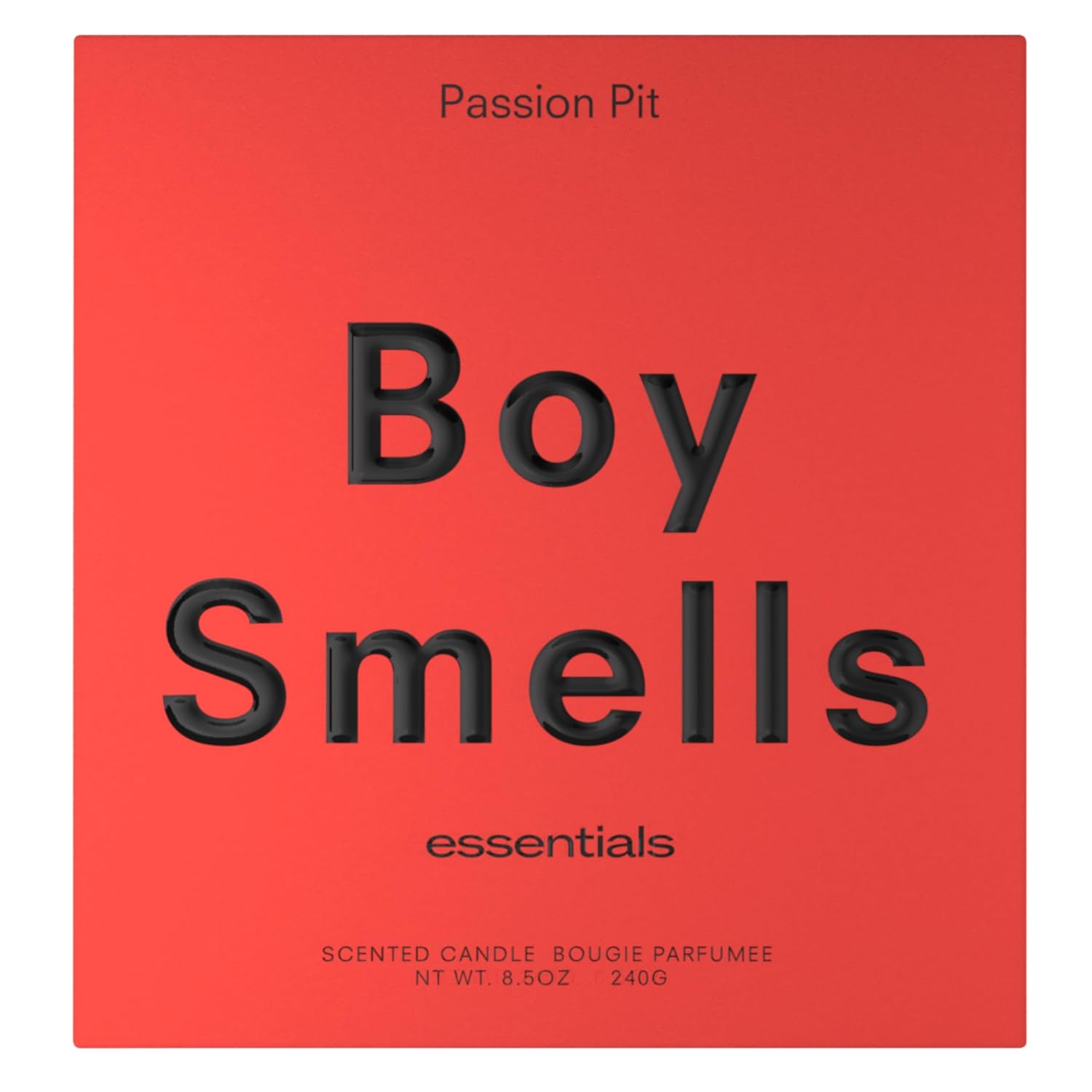 Boy Smells Passion Fruit Candle - 8.5 oz - Citrus Candle with Orange, Passion Fruit, and Blond Woods - Up to 50-Hour Burn - Cotton Wick - Image 8