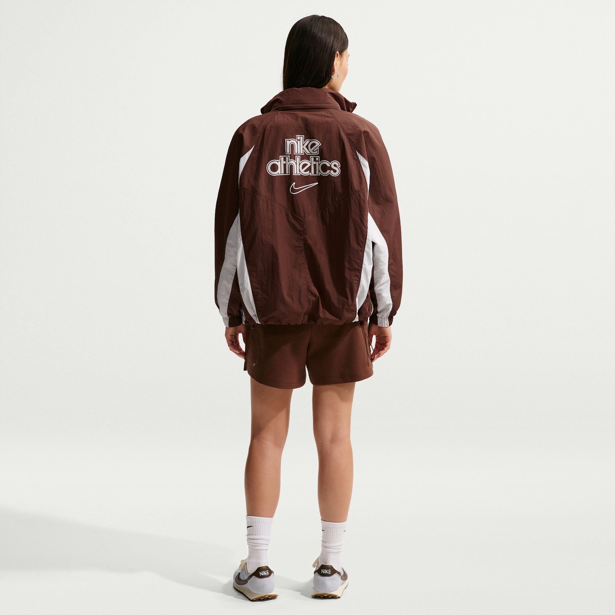 NIKE Nike Fleece Boyfriend-shorts Für Damen - Spodenki Boyfriend Kobiety