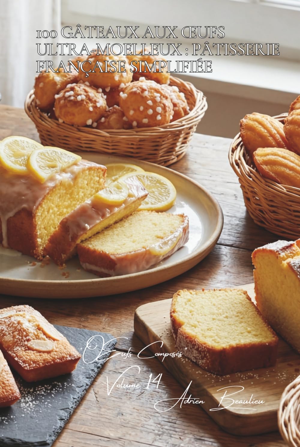 100 gâteaux aux œufs ultra-moelleux : pâtisserie française simplifiée: Les classiques de la pâtisserie française accessibles à tous (L'œuf : l'or ... - Sous-série "Œufs Composés" (10 livres))