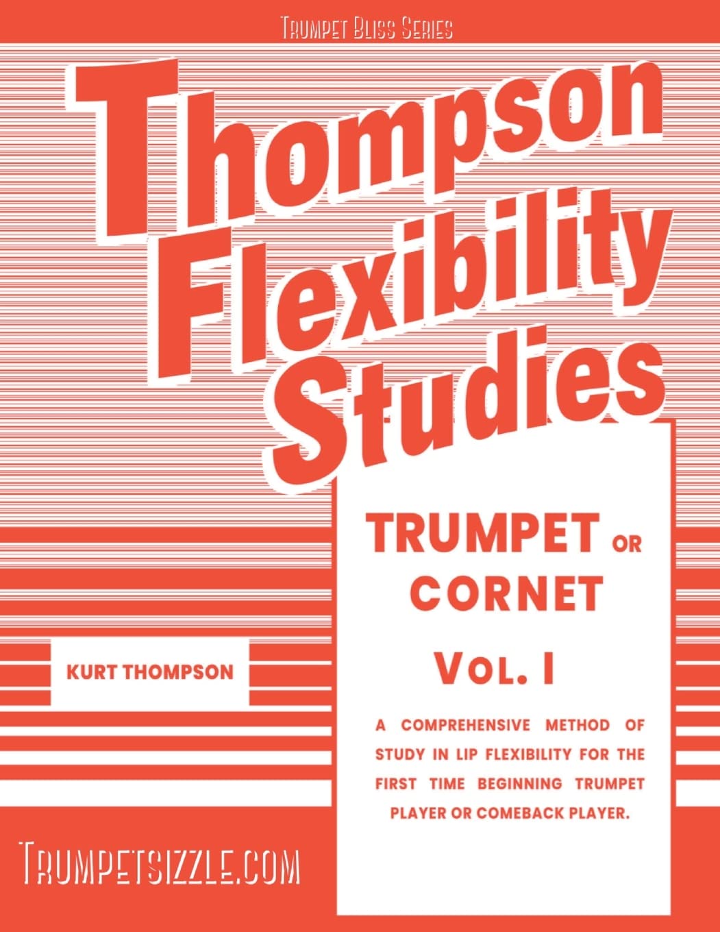 Thompson Flexibility Studies for Trumpet or Cornet