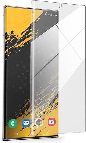 Miniatura 6 de magglass Protector de pantalla flexible para Samsung Galaxy S23 Ultra - Protector de pantalla de película PMMA compatible con huellas dactilares