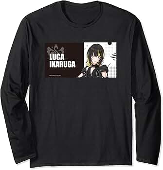 シャニマス　斑鳩ルカ　Tシャツ アイドルマスター シャイニーカラーズ - 斑鳩ルカ Ani-Art フル