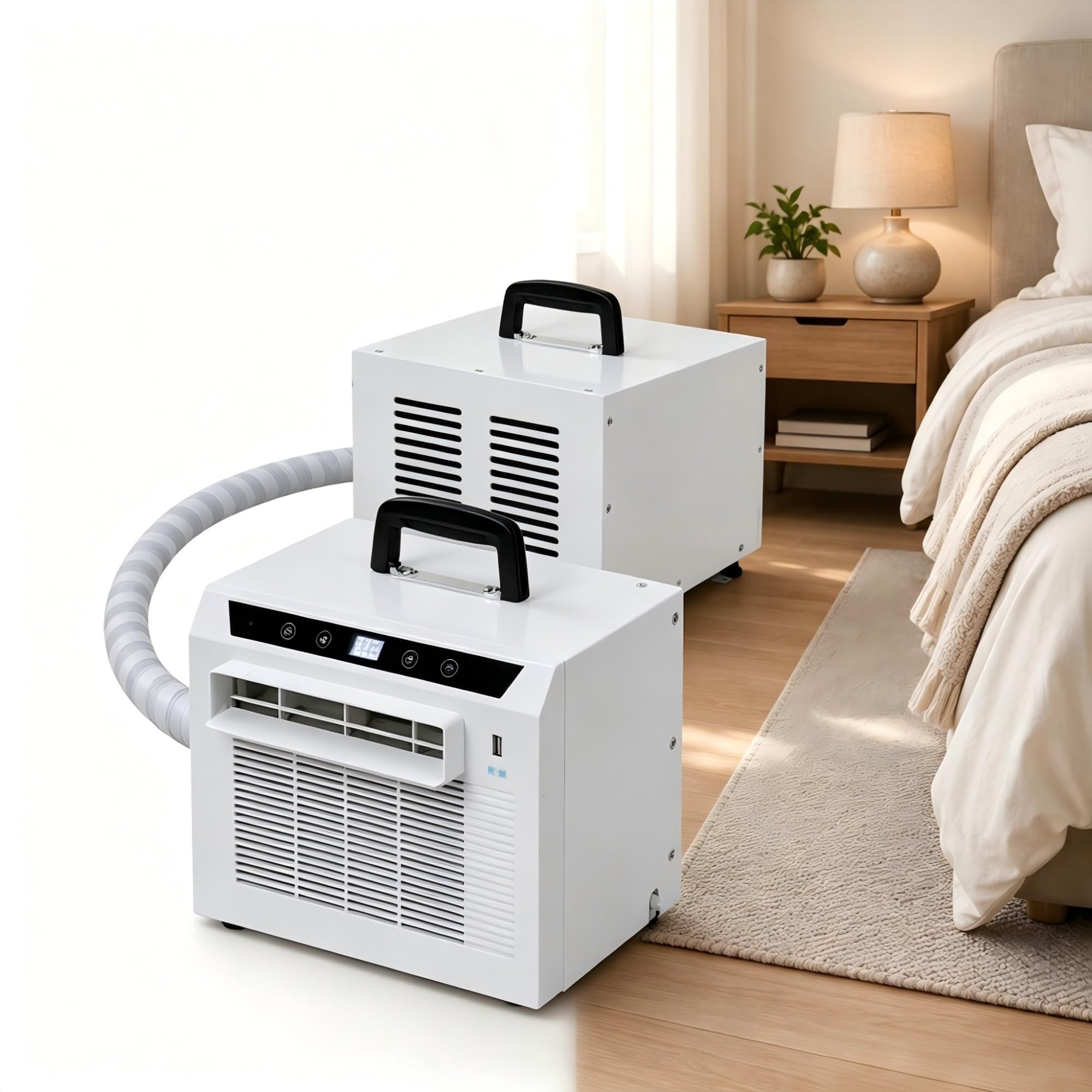 Quiet Portable AC 3000 BTU, Split System For Camping