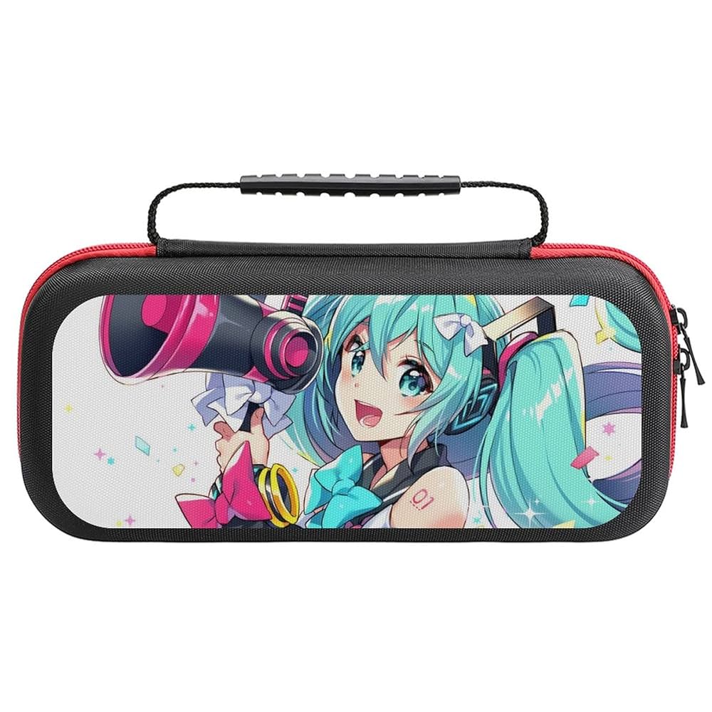 Amazon.co.jp: Switchケース 初音ミク スイッチ収納ケース 収納