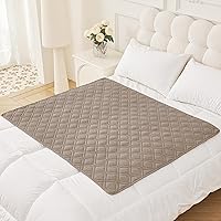 Vista 177 de Smiry Funda Impermeable para Cama de Perro Manta para Mascotas, Manta Suave y Lavable para Perros para Muebles Cama Sofá Sillón Reversible, a