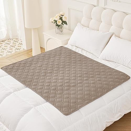 Miniatura 179 de Smiry Funda impermeable para cama de mascota, suave y lavable, para cama, sofá, reversible, perros pequeños, medianos, grandes, gatos, diseño