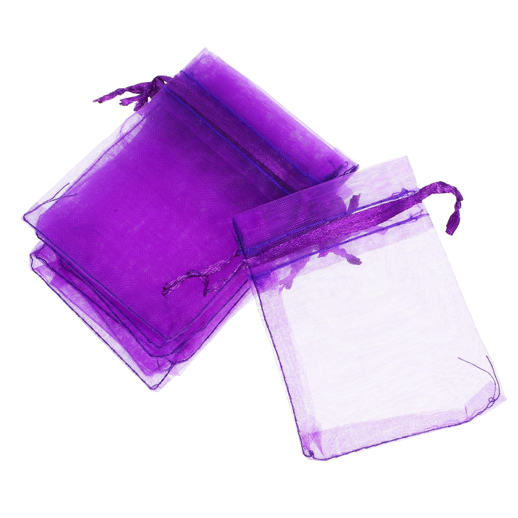 MAGICLULU 5 Sätze Tasche Mit Kordelzug Hängend Duftend Taschen Schränke Für Duftsäckchen Aromasäckchen Kräutersäckchen Beutel Leerer Beutel Sachet-Beutel Spinnen Violett 100 Stück * 5