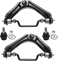 Vista 133 de Detroit Axle - Kit de brazos de control delanteros de 4 piezas para Ford Mustang Base GT 05-10 2005 2006 2007 2008 2009 2010, 2 brazos de control
