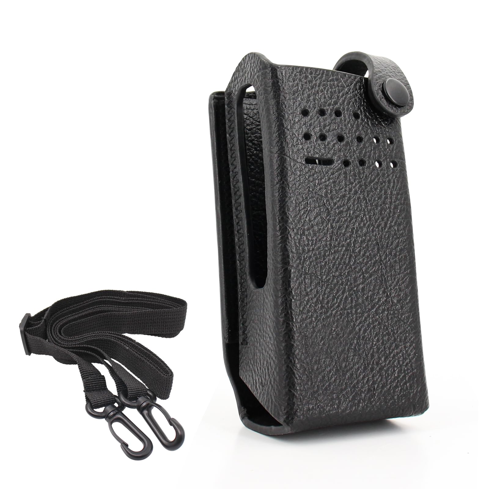 IFREQTECH XPR7350 PMLN5839 Radio Nylon Case Compatible with XPR7000 XPR7350 XPR7350E DGP8050 DP4400 DP4401 Portable Radio with Fixed Belt Loop (Non-Display Model)
