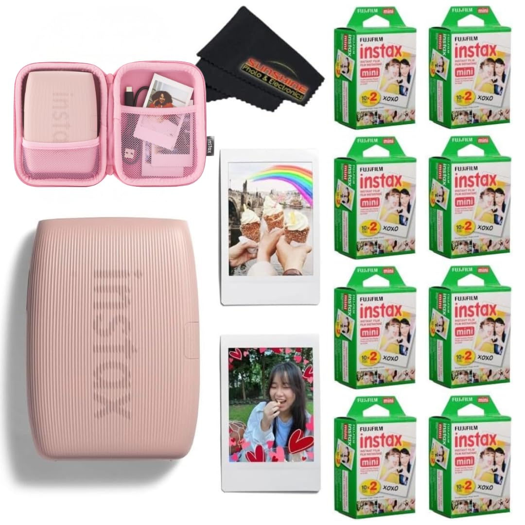 Amazon.com: Fujifilm INSTAX Mini Link 3 Smartphone Printer with