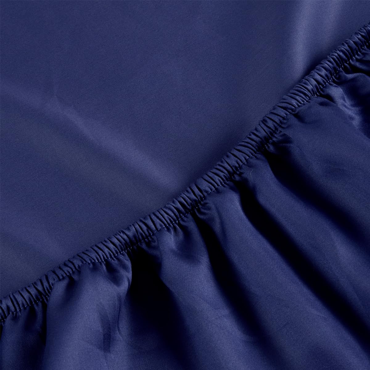 Christy King Deep Fitted Sheets, Navy
