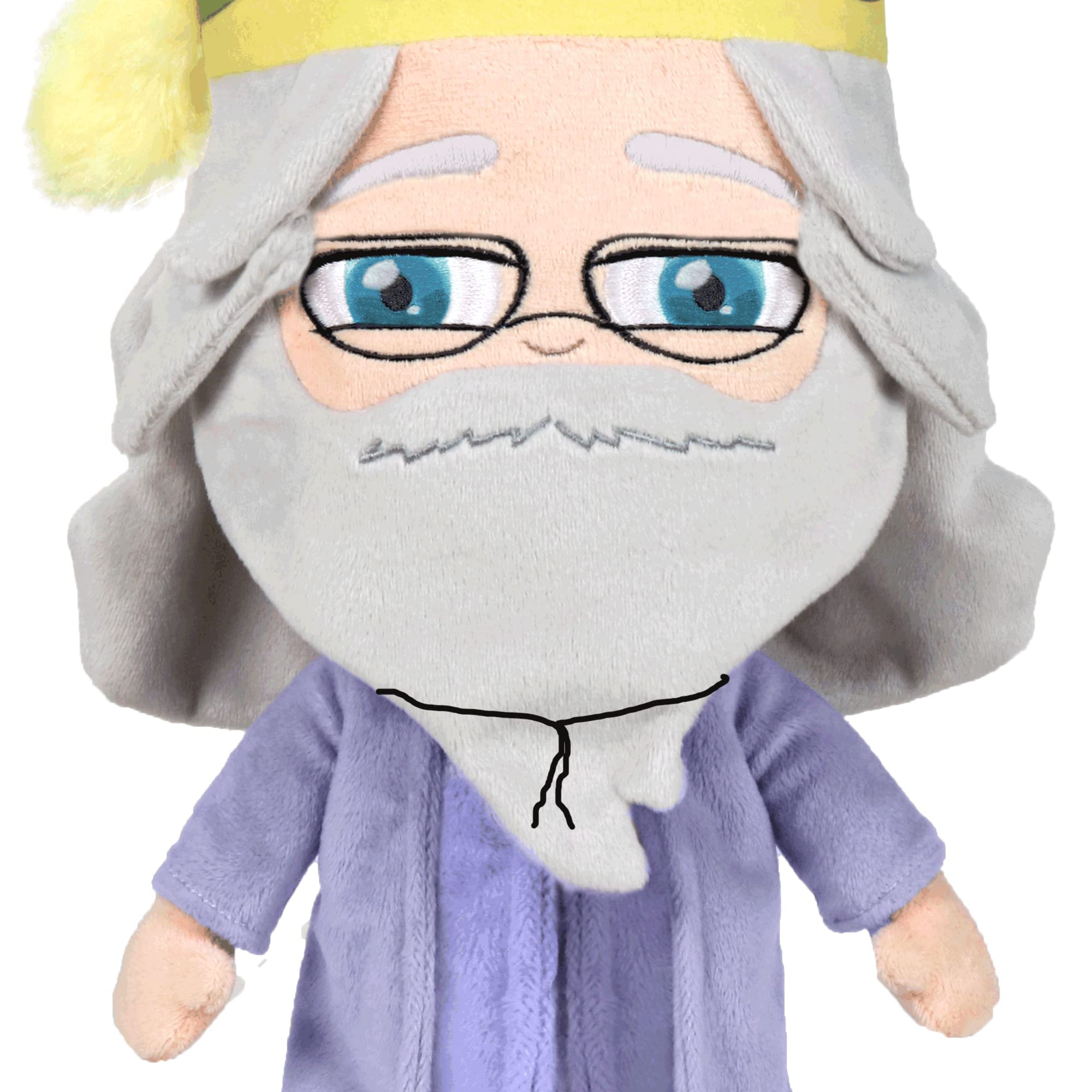 Famosa Softies Dumbledore Plüschtier – 20 Cm, Offizielles Harry Potter Merchandise, Weich & Kuschelig