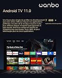Wanbo Cube 2 Pro Projecteur Intelligent avec Android TV & ToF Auto-Focus – Mini projecteur Portable Compact et Haut-Parleur Bluetooth 8 W, Correction Keystone, cinéma Maison pour Petits espaces - 3
