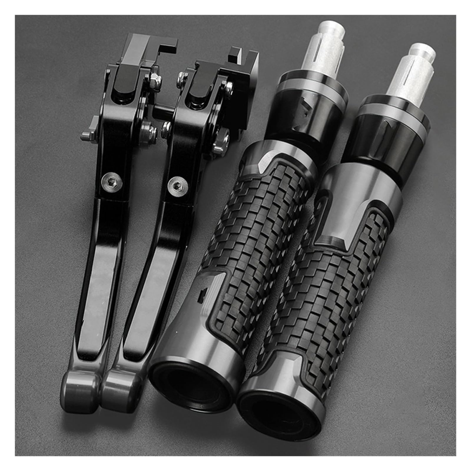 Pbqenxb F Break And Clutch Levers Or Cfmoto 300Nk Nk300 300 Nk Abs 2017-2024 Brake Clutch Levers Handle Bar Grips Ends