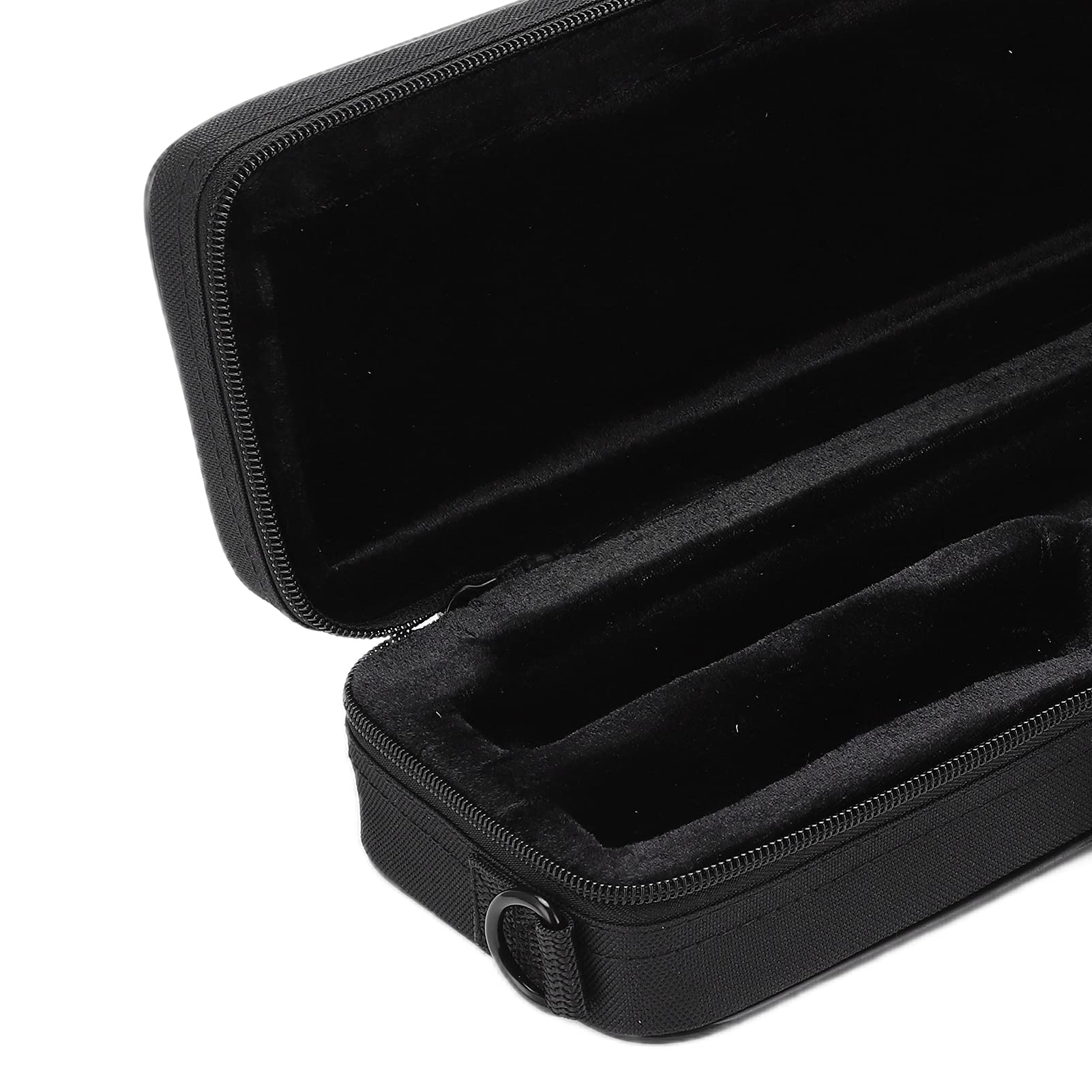 Étui De Transport Pour Flûte - Tissu Oxford, Bandoulière Réglable, Compartiment Accessoires