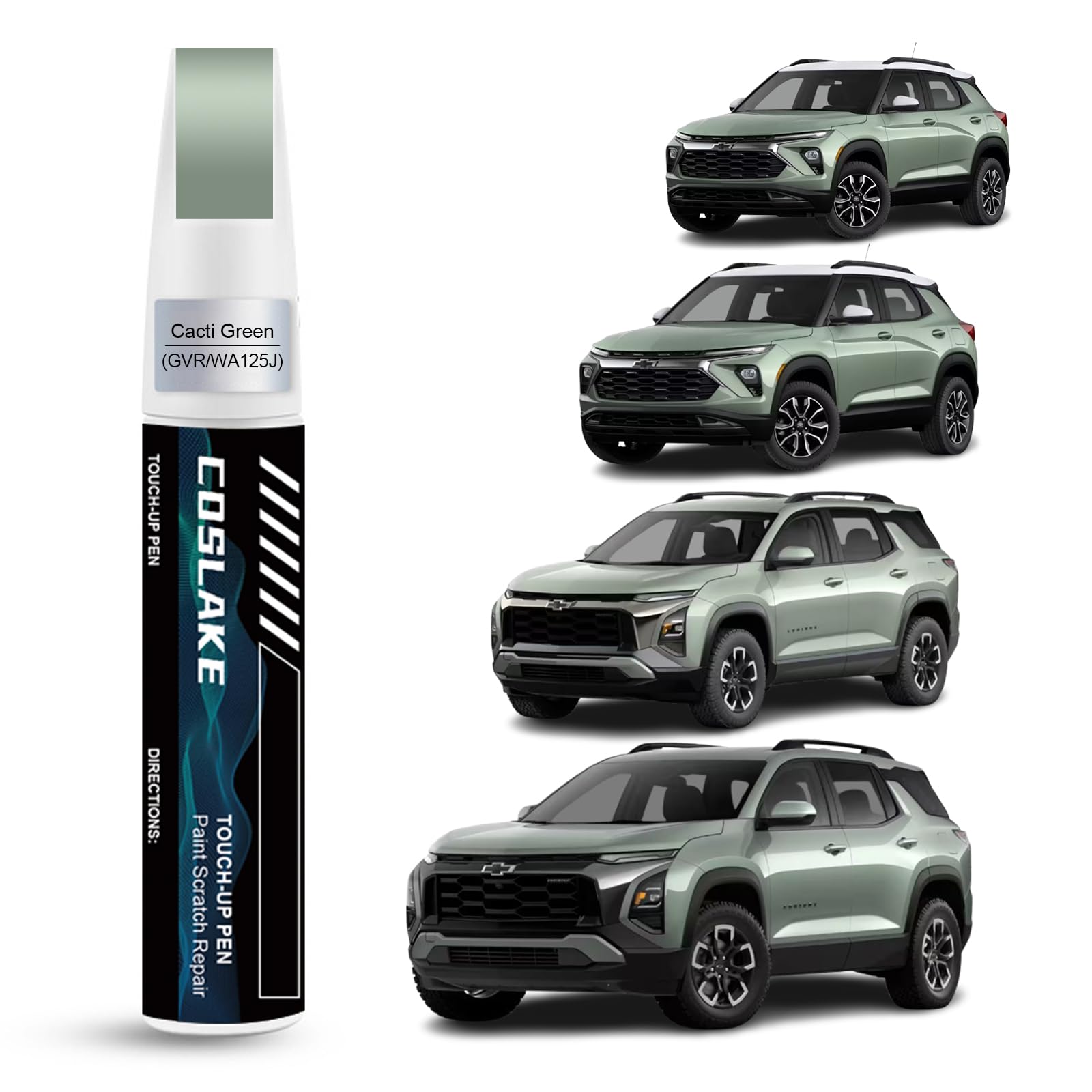 Amazon.com: COSLAKE Car Touch Up Paint(Cacti Green(GVR/WA125J