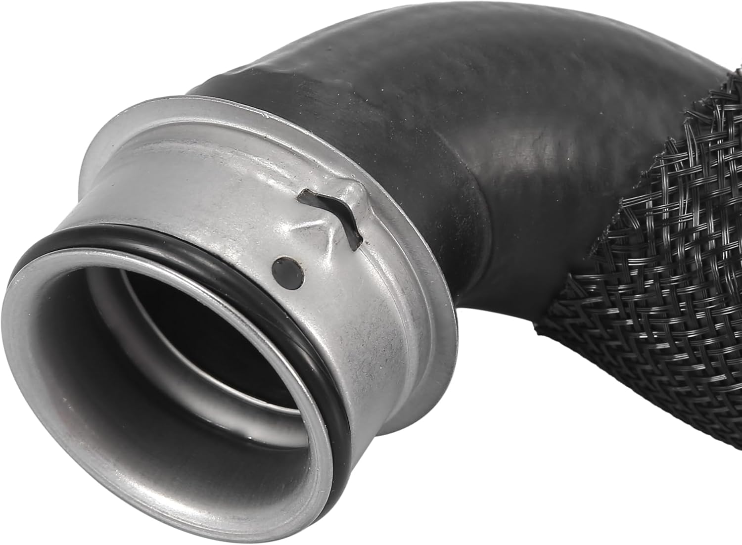 X AUTOHAUX Car Upper Radiator Coolant Hose Water Pump Cooling Pipe 2115018882 for Mercedes-Benz CLS55 AMG for Mercedes-Benz CLS63 AMG 2007-2011