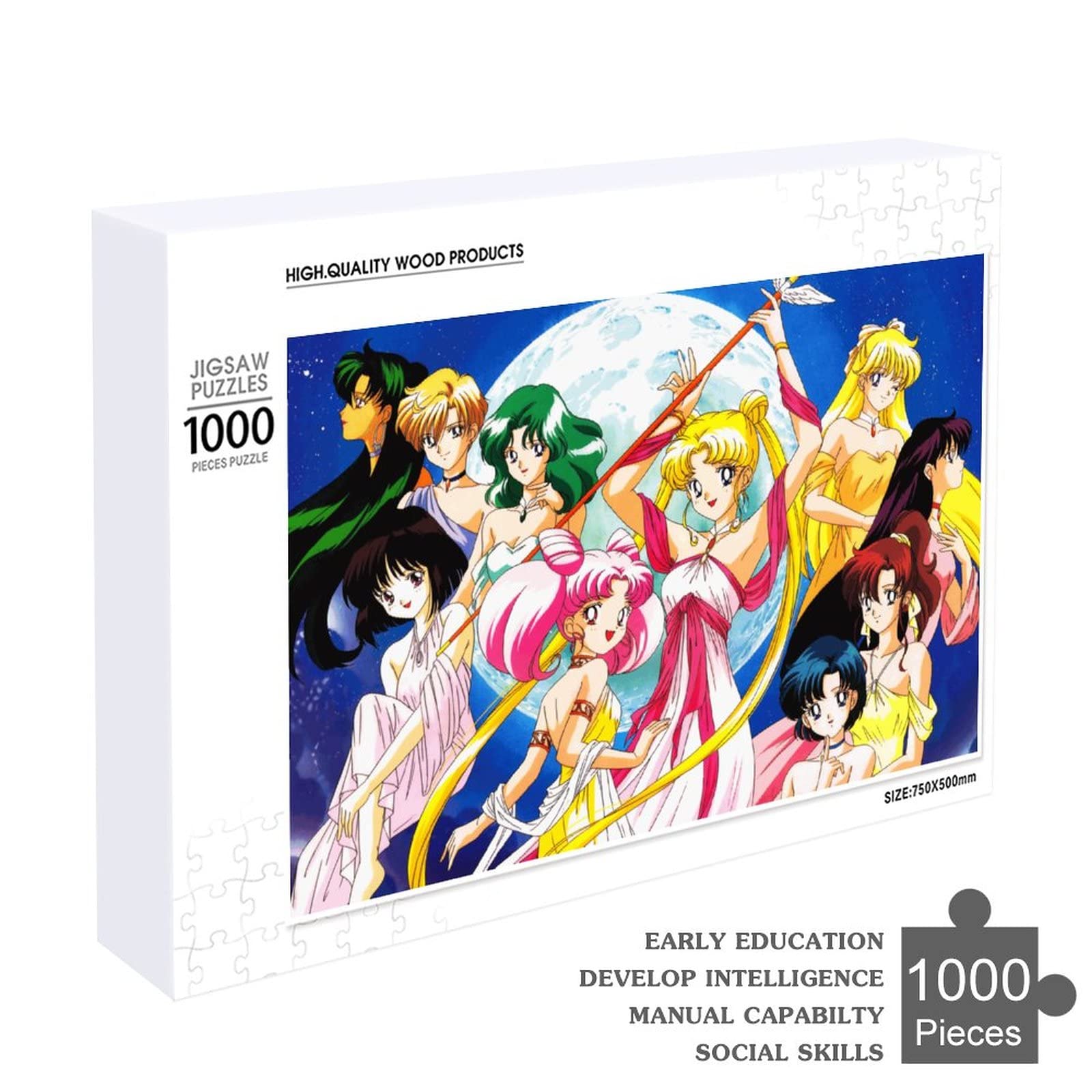 セーラームーン 子供用ジグソーパズル 40ピース