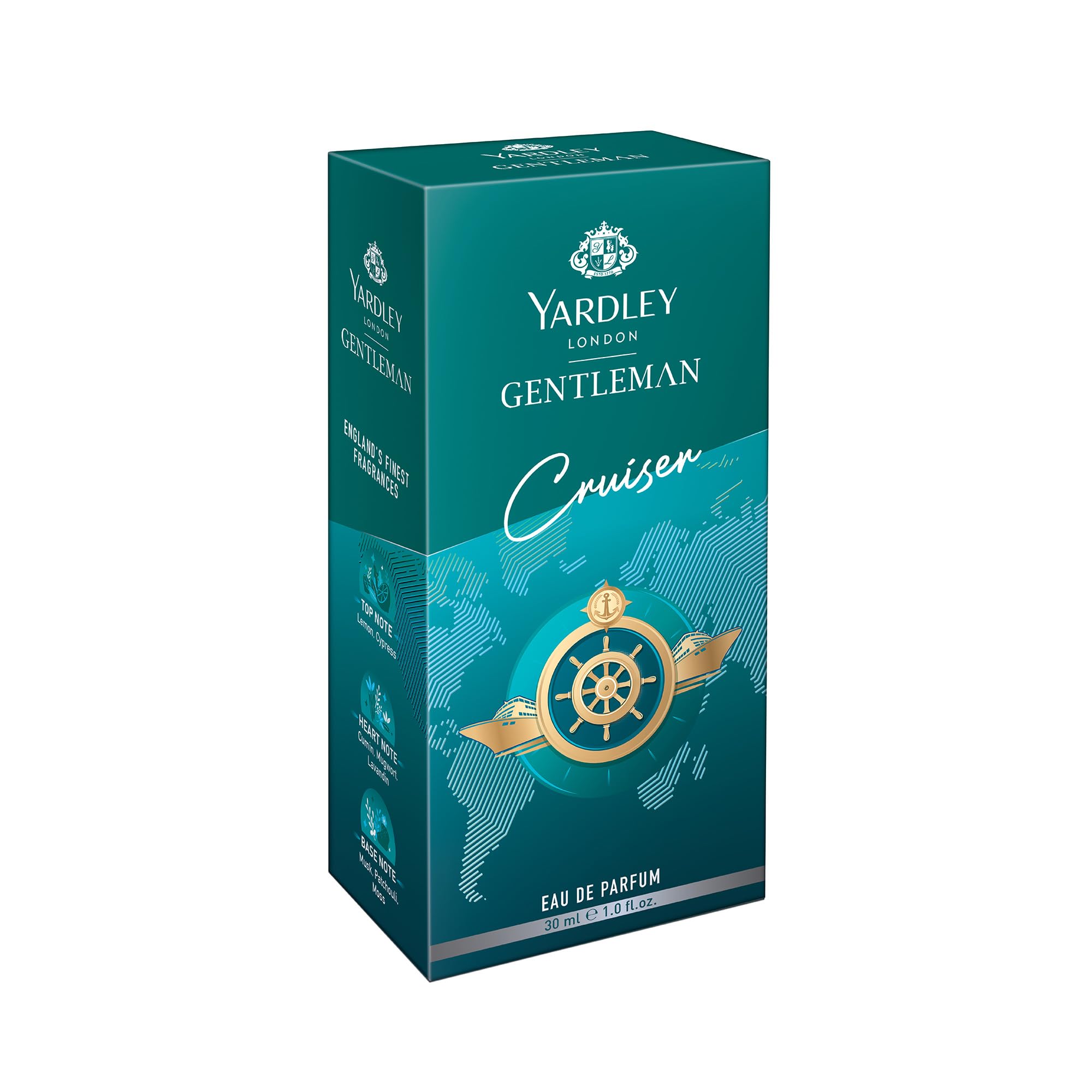 Yardley London Gentleman Cruiser|England's Finest Fragrance|EDP Perfume For Infinite Adventure|30 ml-picture-52