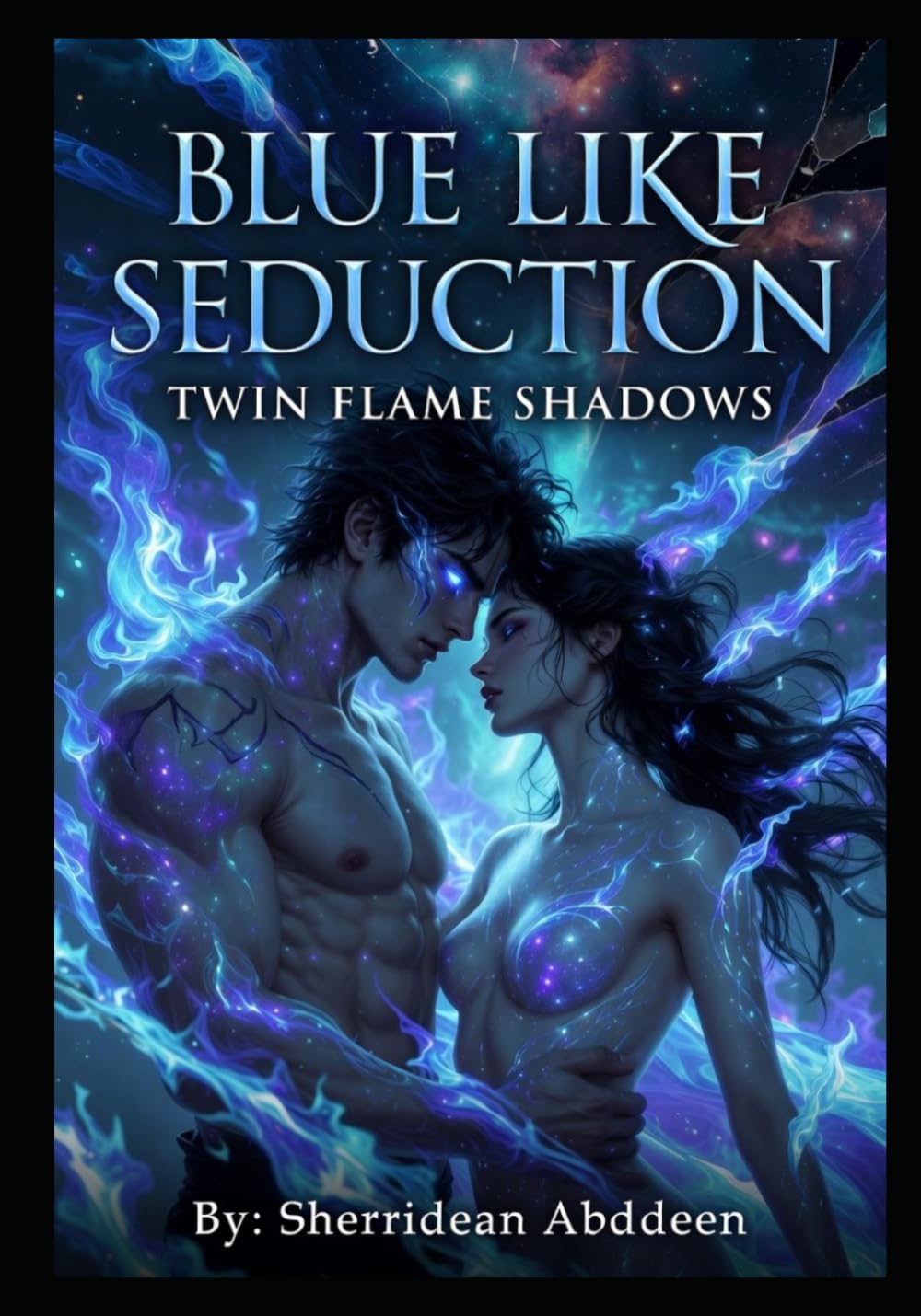 Blue Like Seduction: Twin Flame Shadows