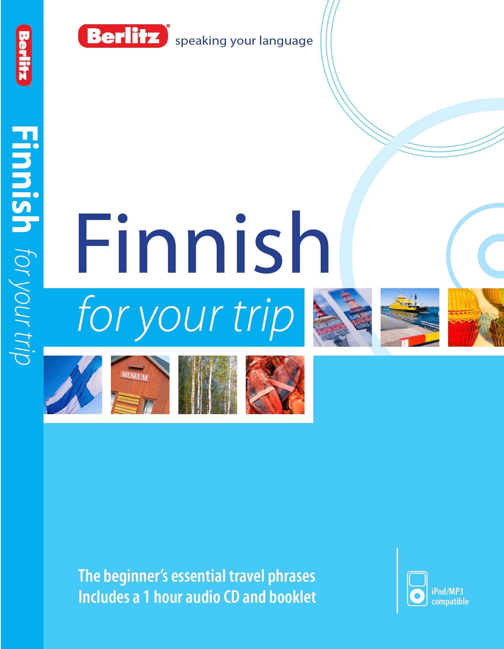 Berlitz Finnish For Your Trip Audio CD – CD, October 1, 2014