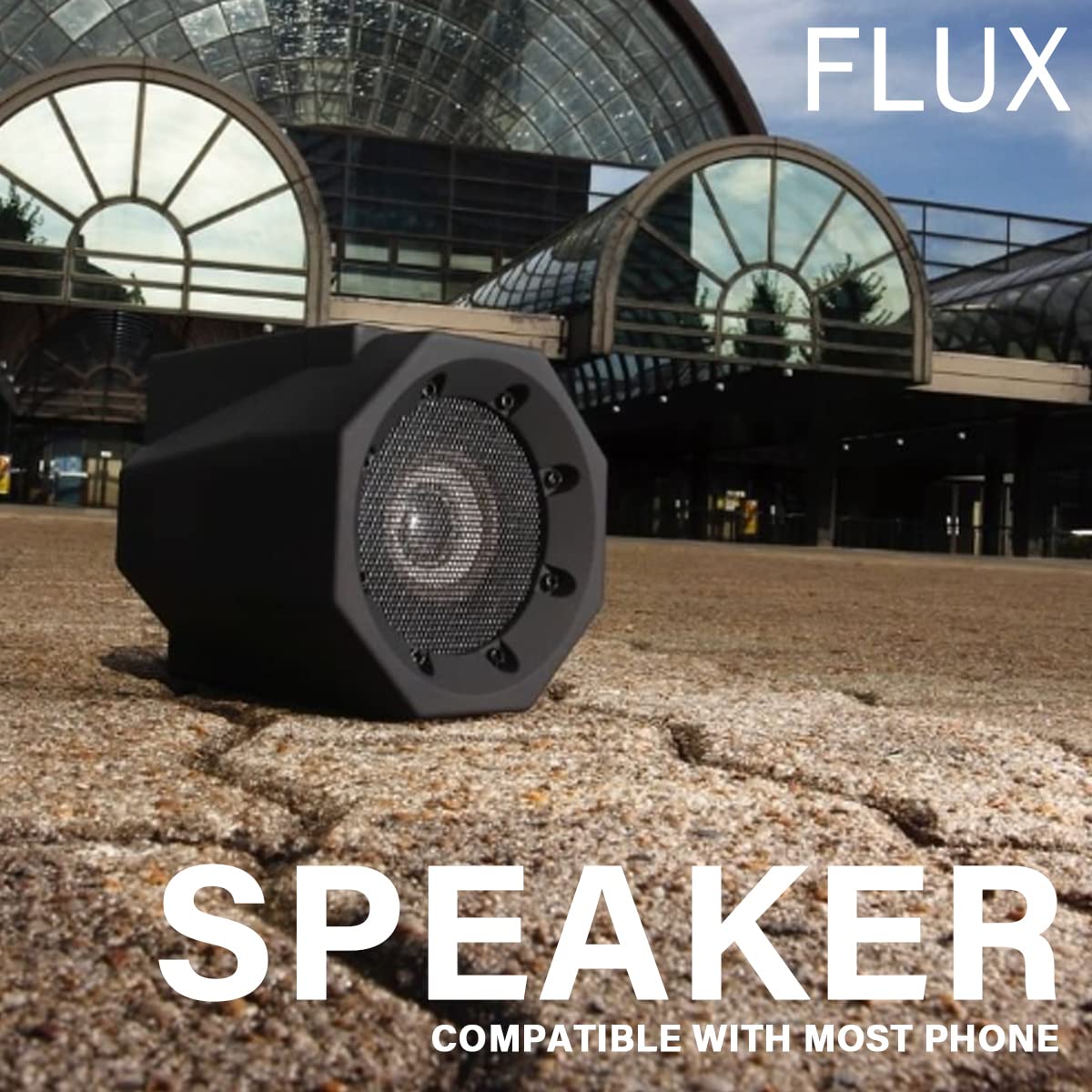 Amazon.co.jp: 【フラックス】 FLUX TOUCH SPEAKER ワイヤレス